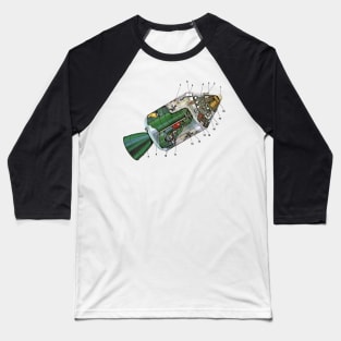 Space Command / Service Module Baseball T-Shirt